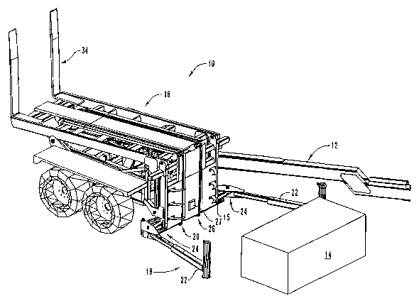 A single figure which represents the drawing illustrating the invention.